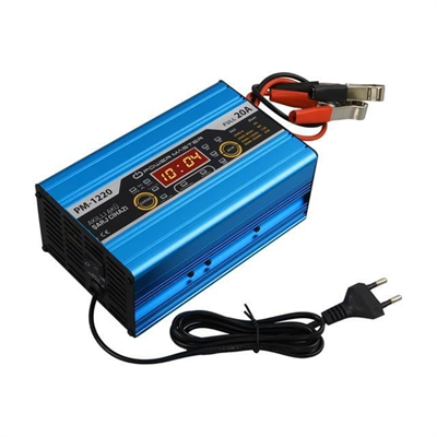 Powermaster PM-1220 12 Volt Max 20 Amper Akü Şarj Cihazı