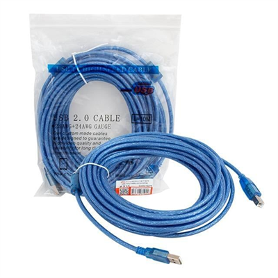 Powermaster PM-12275 2.0 10 Metre Usb Yazıcı Kablo
