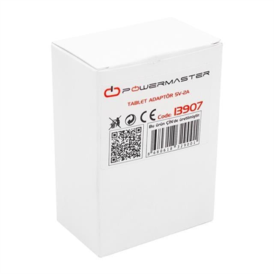 Powermaster PM-13907 5 Volt - 2 Amper Adaptör (Samsung Tablet)