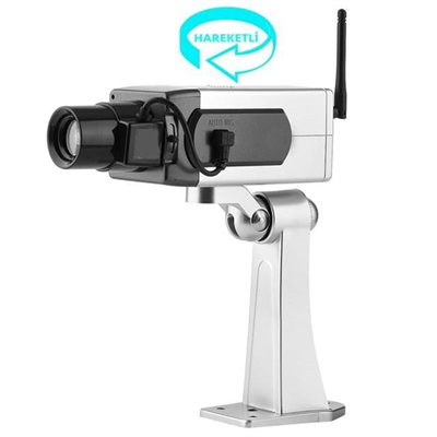 Powermaster PM-1400A Sensörlü Hareketli Maket Kamera