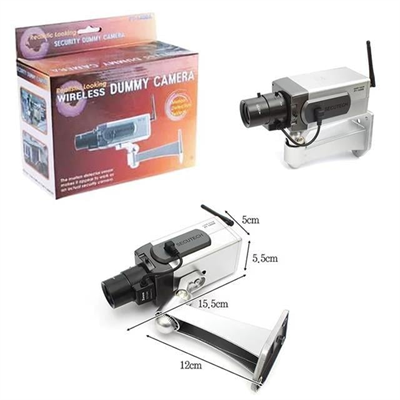 Powermaster PM-1400A Sensörlü Hareketli Maket Kamera