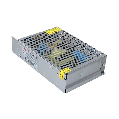 Powermaster PM-14056 12 Volt - 10 Amper - 120 Watt Metal Kasa Adaptör
