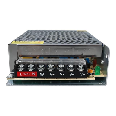 Powermaster PM-14056 12 Volt - 10 Amper - 120 Watt Metal Kasa Adaptör