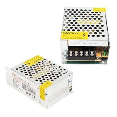 Powermaster PM-14063 12 Volt - 2 Amper - 24 Watt Metal Kasa Adaptör