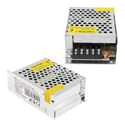 Powermaster PM-14065 12 Volt - 3.5 Amper - 42 Watt Metal Kasa Adaptör