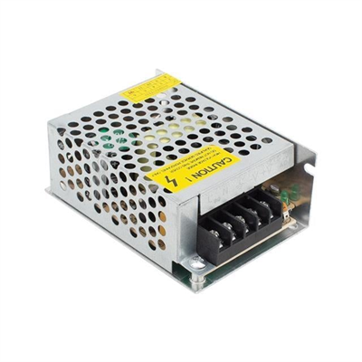 Powermaster PM-14065 12 Volt - 3.5 Amper - 42 Watt Metal Kasa Adaptör