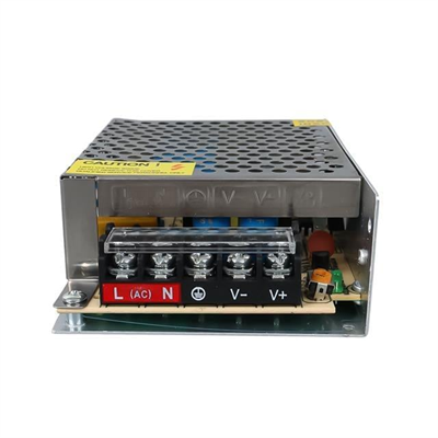 Powermaster PM-14066 12 Volt - 5 Amper Metal Kasa Adaptör