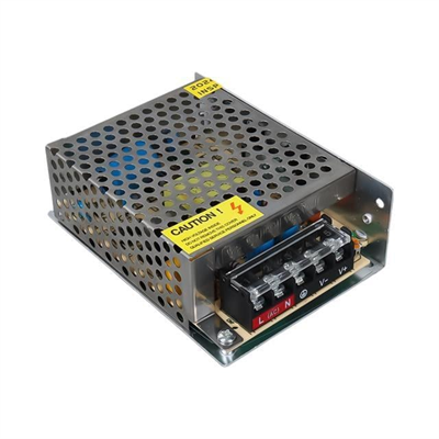 Powermaster PM-14066 12 Volt - 5 Amper Metal Kasa Adaptör