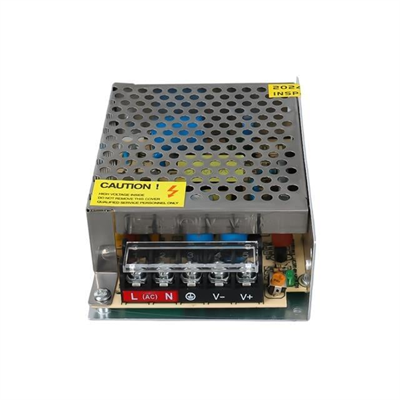 Powermaster PM-14066 12 Volt - 5 Amper Metal Kasa Adaptör