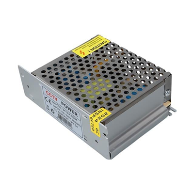 Powermaster PM-14066 12 Volt - 5 Amper Metal Kasa Adaptör