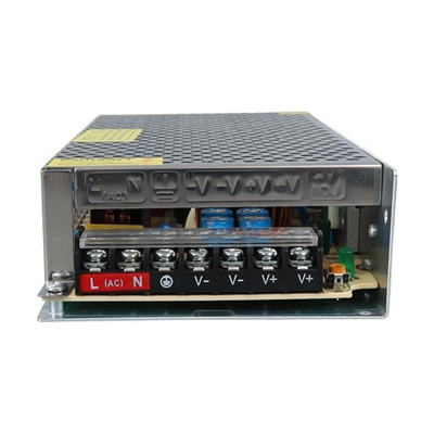 Powermaster PM-14069 12 Volt - 16.7 Amper - 200 Watt Metal Kasa Adaptör