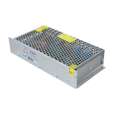 Powermaster PM-14069 12 Volt - 16.7 Amper - 200 Watt Metal Kasa Adaptör