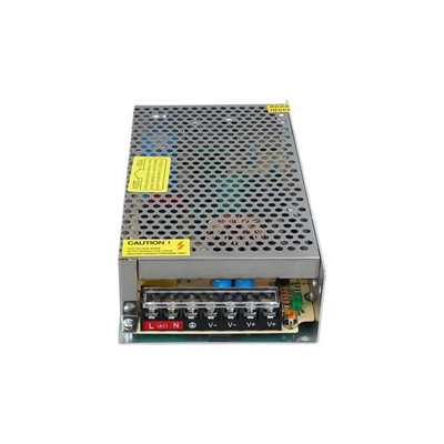 Powermaster PM-14069 12 Volt - 16.7 Amper - 200 Watt Metal Kasa Adaptör