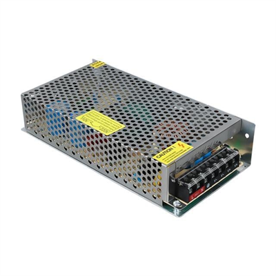 Powermaster PM-14069 12 Volt - 16.7 Amper - 200 Watt Metal Kasa Adaptör