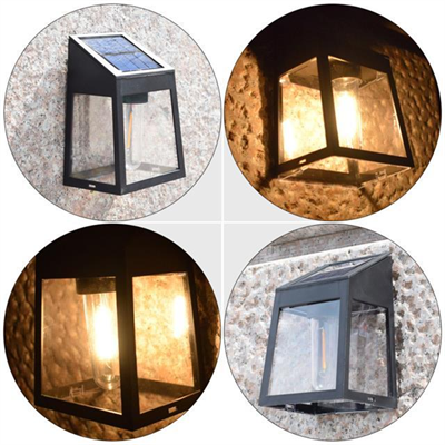 Powermaster PM-14916 Solar Güneş Enerjili Gece Sensörlü Bahçe Aydınlatma Lambası (2li Paket)