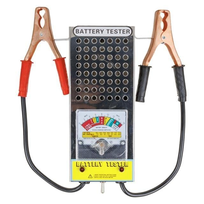 Powermaster PM-15916 6-12Volt - 100Amper Analog Batarya Akü Ölçü Test Aleti