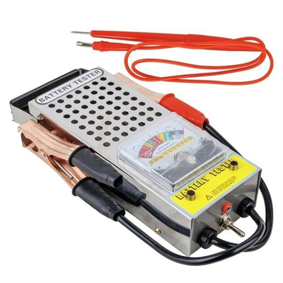 Powermaster PM-15916 6-12Volt - 100Amper Analog Batarya Akü Ölçü Test Aleti