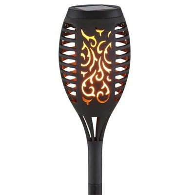 Powermaster PM-15940 Alevli 12 Ledli Tekli Solar Bahçe Aydınlatma