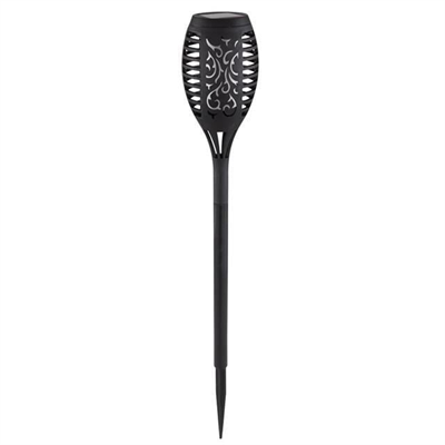 Powermaster PM-15940 Alevli 12 Ledli Tekli Solar Bahçe Aydınlatma
