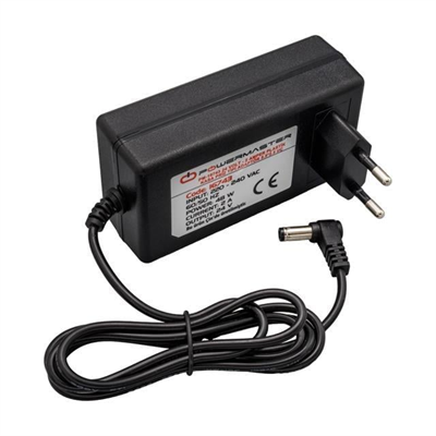 Powermaster PM-16743 24 Volt - 2 Amper Plastik Kasa 5.5*2.5 Uç Priz Tip Adaptör
