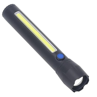 Powermaster PM-16754 Şarj Edilebilir Zoomlu COB Led El Feneri