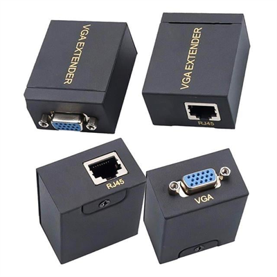Powermaster PM-17297 VGA CAT5-CAT6 60 Metre Extender Uzatıcı