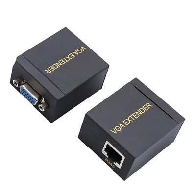 Powermaster PM-17297 VGA CAT5-CAT6 60 Metre Extender Uzatıcı