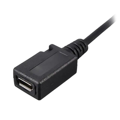 Powermaster PM-17971 USB Dişi Micro USB Erkek Dişi 20 Cm Y OTG Kablo
