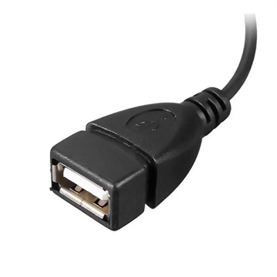 Powermaster PM-17971 USB Dişi Micro USB Erkek Dişi 20 Cm Y OTG Kablo