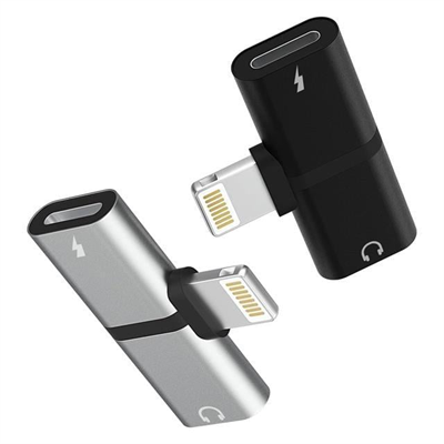 Powermaster PM-18316 iPhone Lightning Şarj Kulaklık Çevirici Adaptör Jack