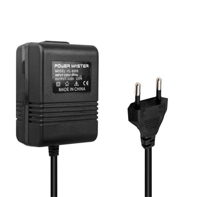 Powermaster PM-18708 220V-110V 120Va  Ac/Ac Dönüştürücü Transformatör