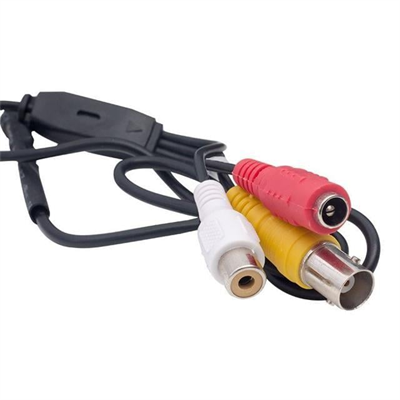 Powermaster PM-19304 3.6 Mm 800 Tvl 1/4 Sensör Ses Çıkışlı Vida Model Mini Kamera