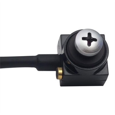 Powermaster PM-19312 3.6Mm 800 Tvl 1/4 Sensör Mikrofonlu Vida Tip Mini Kamera