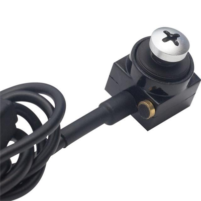 Powermaster PM-19312 3.6Mm 800 Tvl 1/4 Sensör Mikrofonlu Vida Tip Mini Kamera