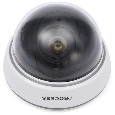 Powermaster PM-2001 Kırmızı Ledli Maket Dome Kamera