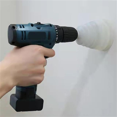 Powermaster PM-20808 Matkap Ucu Toz Tutucu Körük Beyaz