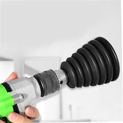 Powermaster PM-20809 Matkap Ucu Toz Tutucu Körük Siyah