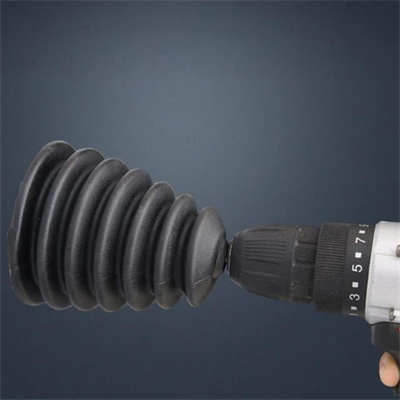 Powermaster PM-20809 Matkap Ucu Toz Tutucu Körük Siyah
