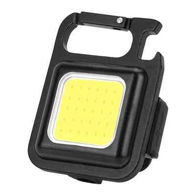Powermaster PM-21489 Cob Ledli 3 Fonksiyonlu Anahtarlık Şarjlı Lamba