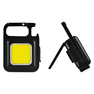 Powermaster PM-21489 Cob Ledli 3 Fonksiyonlu Anahtarlık Şarjlı Lamba