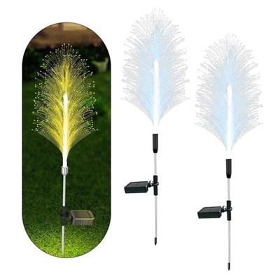 Powermaster PM-21642 Solar Ledli 7 Renk Değiştiren 2li Paket Bahçe Dekorasyon Aydınlatma