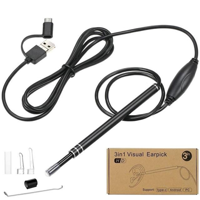 Powermaster PM-22161 3in1 USB Kulak Muayene Endoskop Kamera