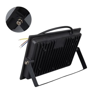 Powermaster PM-22572 100 Watt - 220 Volt 6500K IP66 150* Işık Açısı Siyah Slim Kasa Beyaz Led Projektör
