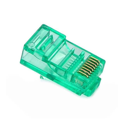 Powermaster PM-22703 RJ45 CAT6 8P/8C Yeşil Soket (100lü Paket)