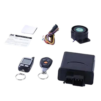 Powermaster PM-22737 Spy 120 Desibel Sesli Ve Titreşimli Motosiklet  Alarm Sistemi
