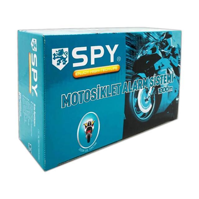 Powermaster PM-22738 Yüksek Sesli Motosiklet Güvenlik Alarm Sistemi
