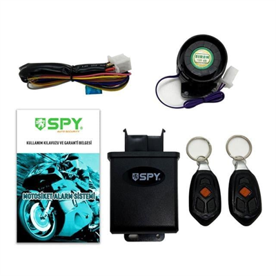 Powermaster PM-22738 Yüksek Sesli Motosiklet Güvenlik Alarm Sistemi