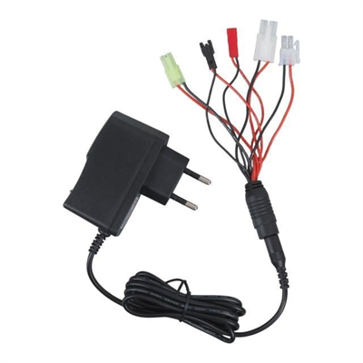 Powermaster PM-23706 2.4-12Volt (NI-MH)/(NI-CD) Universal Oyuncak Pil Şarj Cihazı