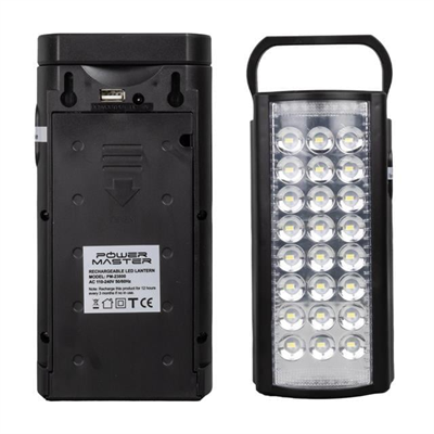 Powermaster PM-23800 Telefon Şarj Edebilen 24 Ledli Çok Fonksiyonlu Işıldak