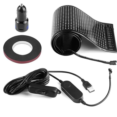 Powermaster PM-23823 12x98cm Kayan Yazı Led Tabela